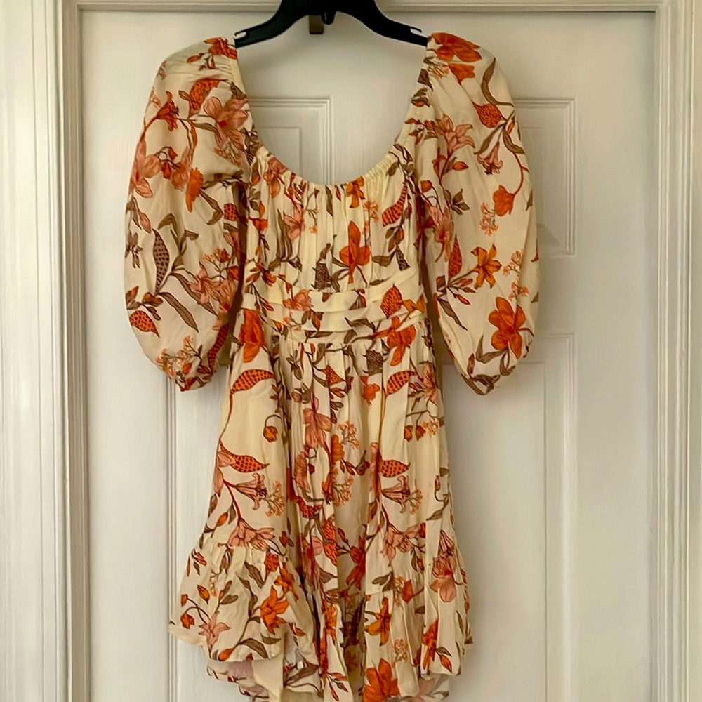 Cute flower dress